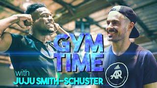 Juju Smith-Schuster Smoked This NFL Workout | Gym Time w/ Zac Efron