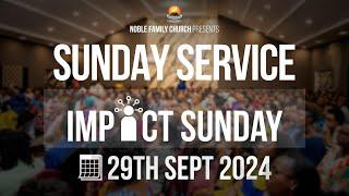 Impact Sunday Service - “Now Lord.Psalms 126:4" - Apostle Mignonne Kabera