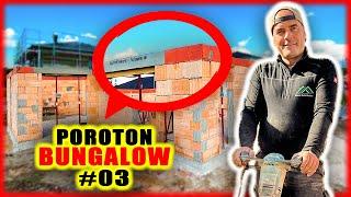 RINGANKER - MAUERN BEWEHREN & BETONIEREN! | POROTON BUNGALOW BAU-TAGEBUCH #03 | Home Build Solution