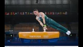 "Rhys McClenaghan's Viral Gold Moment in Men's Pommel Horse at Paris 2024 | Full Highlights & Recap"