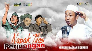 Terbaru 2024 !! Napak Tilas Perjuangan || KH. Musleh Adnan Live Balung - Jember