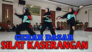 BELAJAR GERAK DASAR SILAT KASERANGAN