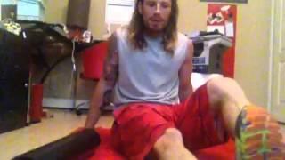 Hamstring Active Release Technique