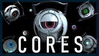 The Darker Side of Aperture | Personality Cores | FULL Portal Lore