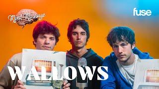 Wallows Do ASMR with Vinyl Records, Talk New Album "Model" & Their Creative Process | Mind Massage