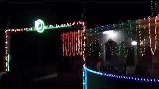 Small masjid with beautiful decorative work