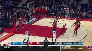 Chris Boucher Posts 12 points, 10 blocks & 11 rebounds vs. Grand Rapids Drive