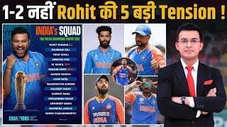 Team India को Champions Trophy में क्यों चाहिए 5 Spinners ? Ashwin ने उठाए Selection पर सवाल !