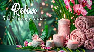 Relaxing Zen Music - Spa Massage Music that Relaxes The Body and Mind, Sleep Music, Stress Relief