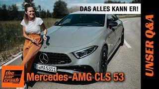 Mercedes CLS AMG 53 im Test (2021) So viel Spaß macht er wirklich! Fahrbericht | Review | Sound