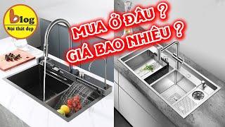 Top những mẫu bồn rửa chén phổ biến nhất 2024 phù hợp mọi không gian bếp