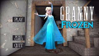 Granny is Elsa!