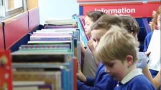 Warwickshire Libraries & the Schools Library Service working with schools