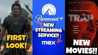 Paramount+ Max: New Joint Venture Streaming Service of Warner Bros. & Paramount Global