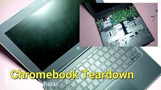 HP Chromebook 11 G7 EE Teardown, How to disassemble Chromebook