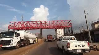 République de Guinée (Guinée Conakry)  Sortie de Conakry Gopro / Guinea Conakry Difficult Exit