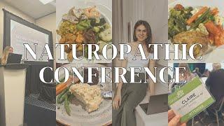 Come with me to a Naturopathic Conference// OAND con 2024