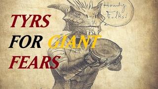 New Deck - Tyrs For Giant Fears - Against Mage, Archer, & WISPMOTHER COMBO???  | TES Legends