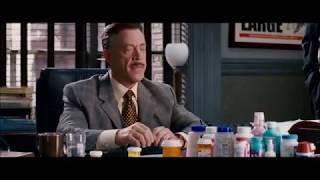 Spider-Man 3 (2007) - J.Jonah Jameson Spills His Tablets scene