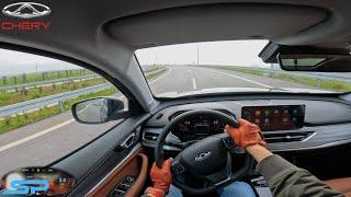 2023 CHERY TIGGO 8 PRO - AUTOBAHN POV Test Drive I 4K