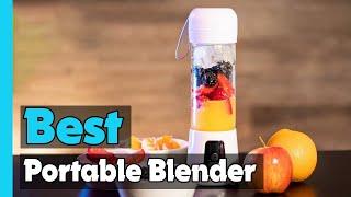  Top 5: Best Portable Blender In 2024 [ Portable Blender Amazon ]