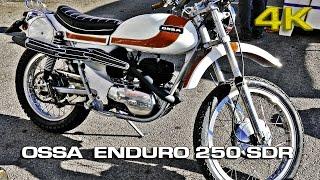 Ossa Enduro 250 SDR (Sound) [4K]