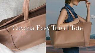 Cuyana Easy Travel Tote