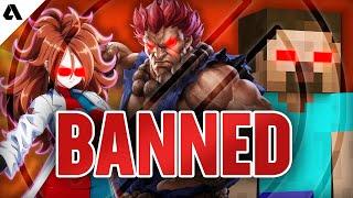 Why Do Fighting Game Characters Get Banned?