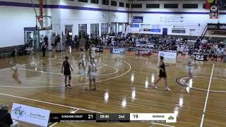 NBL1 North - Brisbane Capitals vs Sunshine Coast Phoenix