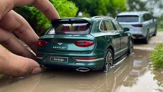 Mini 2024 Bentley Bentayga | Off roading | Diecast Model Car Unboxing