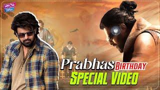 REBEL Star Prabhas Birthday Special Video | #HappyBirthdayPrabhas #Prabhas | YOYO Cine Talkies