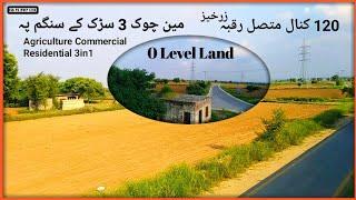 Agriculture land in Punjab|Bulk land for sale|Rawalpindi commercial land chakwal