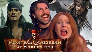 FIRST TIME WATCHING * Pirates of the Caribbean: At World's End * MOVIE REACTION!