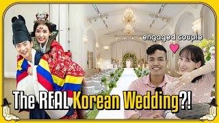 How they get married in Korea?