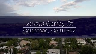 22200 Camay Court, Calabasas