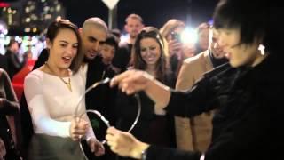 Suprise Wedding Proposal with Sydney Magician