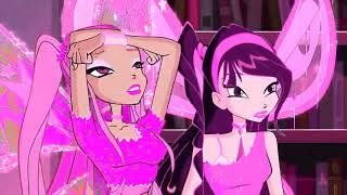 (winx amv) Musa and Stella - Light Em Up