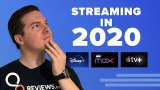 The Future of Streaming | Apple TV+, HBO Max, Disney+, NBC Universal and MORE!