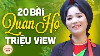 20 Bài Dân Ca Quan Họ Bắc Ninh Đặc Biệt Nhất 2023 - Nghe Mãi Không Chán