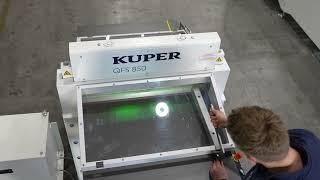 KUPER QFS massicot transversal