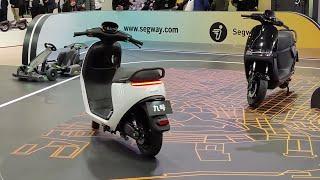 Segway self-balancing electric scooter @ MWC 2023! | GetElectric.gr