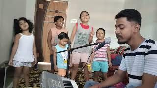 Srivalli || Baccha Party Singing  With Surajit Biswas || @SurajitBiswasMusical