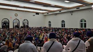 Ardaas | 2025 Year welcomed at Fremont Gurdwara Sahib