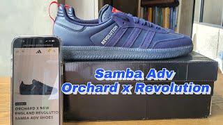 Samba Orchard x Revolution #video #videoviral #adidas #adidasoriginals #sneaker #legit #viral #samba