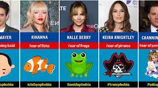 Celebrities and Their Weird Fears/Phobias