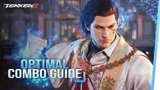 CLAUDIO Optimal Combo Guide | TEKKEN 8