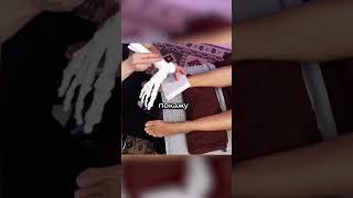 Улучшаем лимфоток c помощью массажа стоп. Мини-практика  #обучениемассажу  #школамассажа  #массаж