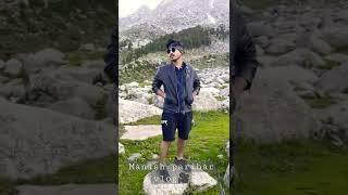 TRIUND TREK || LAKA GLACIER #vlog #shorts