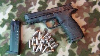 S&W M&P 40 - The Glock Killer?