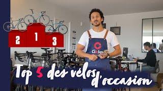 TOP 5 DES VÉLOS D'OCCASION